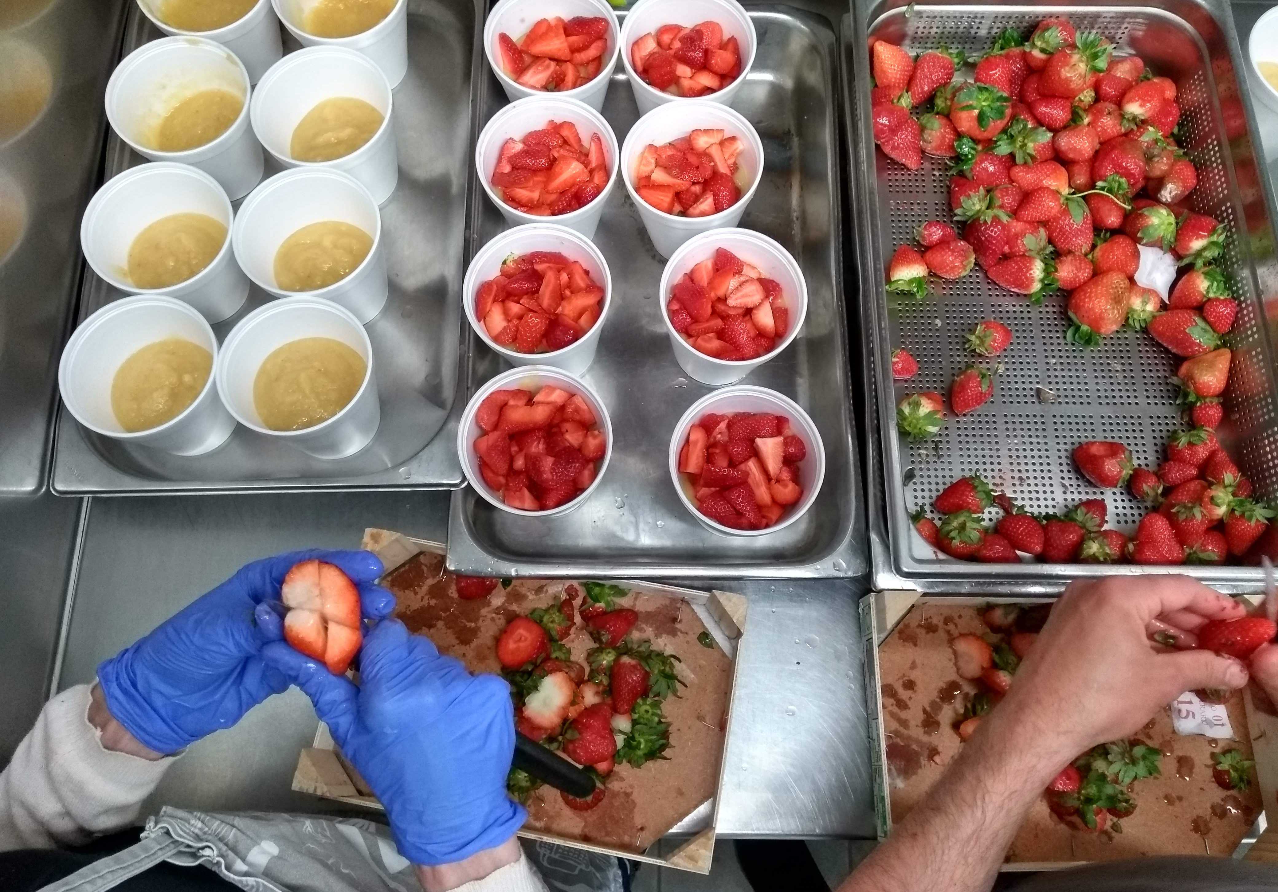 Help us serve fresh, nutritious meals